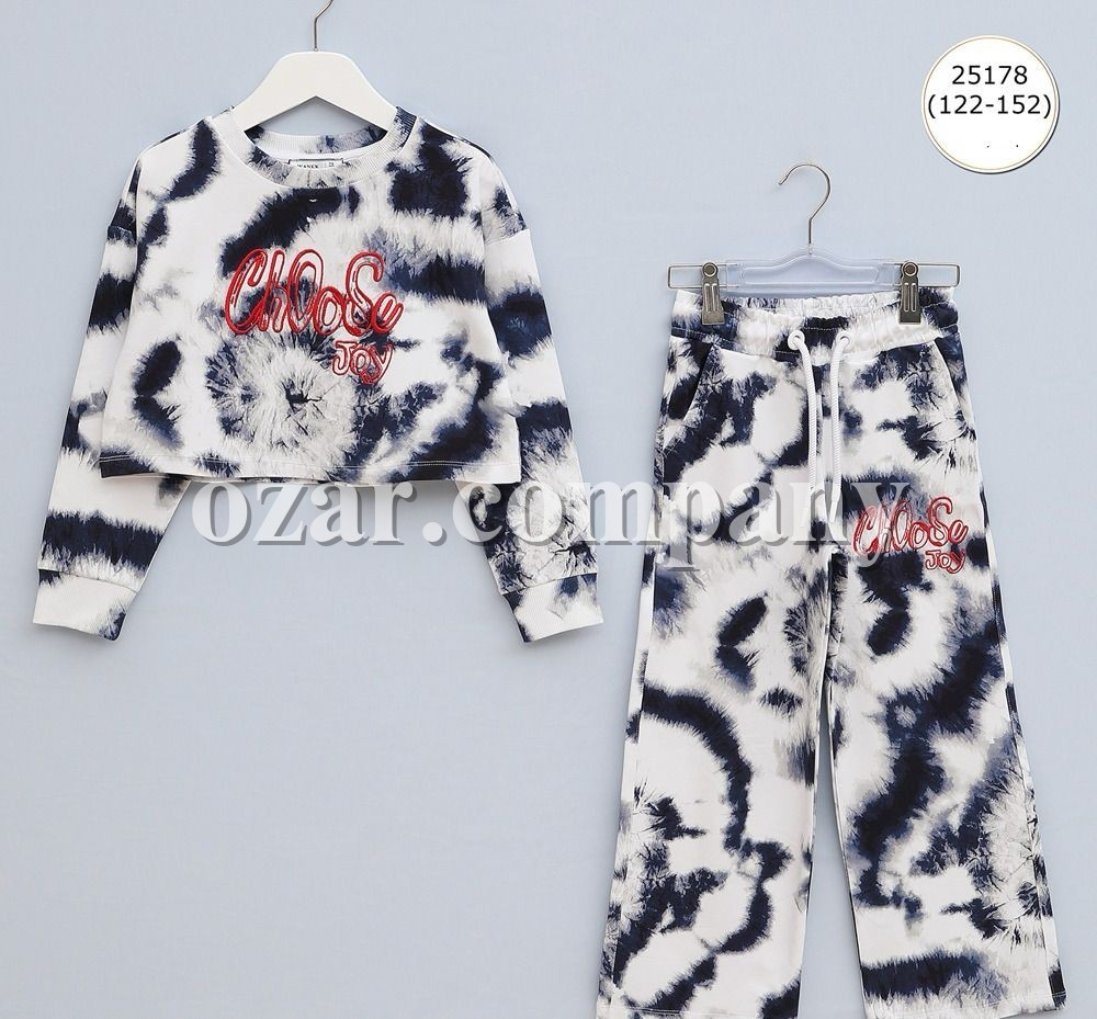 Костюм Для Девочки Wanex (7-8-9-10-11-12лет) 