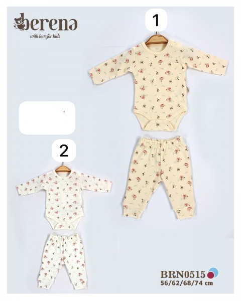 Комплект Для Девочки Berena (0-3-6-9мес.)