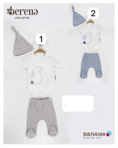 Комплект Для Мальчика Berena (0-3-6-9мес.)