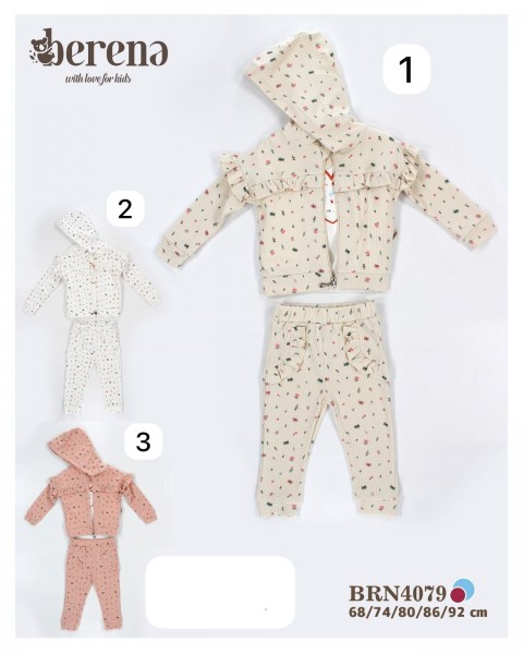 Костюм Тройка Для Девочки Berena (6-9-12-18-24мес.)
