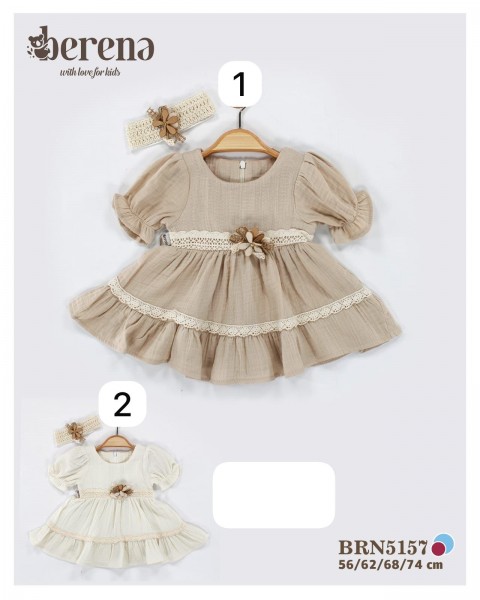 Муслиновое Платье Для Девочки Berena (0-3-6-9мес.)