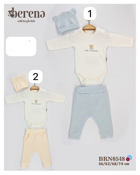 Комплект Для Мальчика Berena (0-3-6-9мес.)