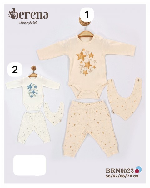 Комплект Для Новорождённых Berena (0-3-6-9мес.)