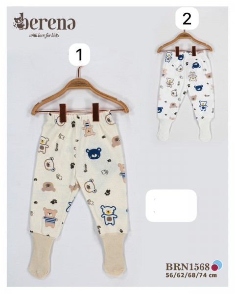 Ползунки Для Мальчика Berena (0-3-6-9мес.)