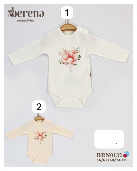 Бодик Для Девочки Berena (0-3-6-9мес.)