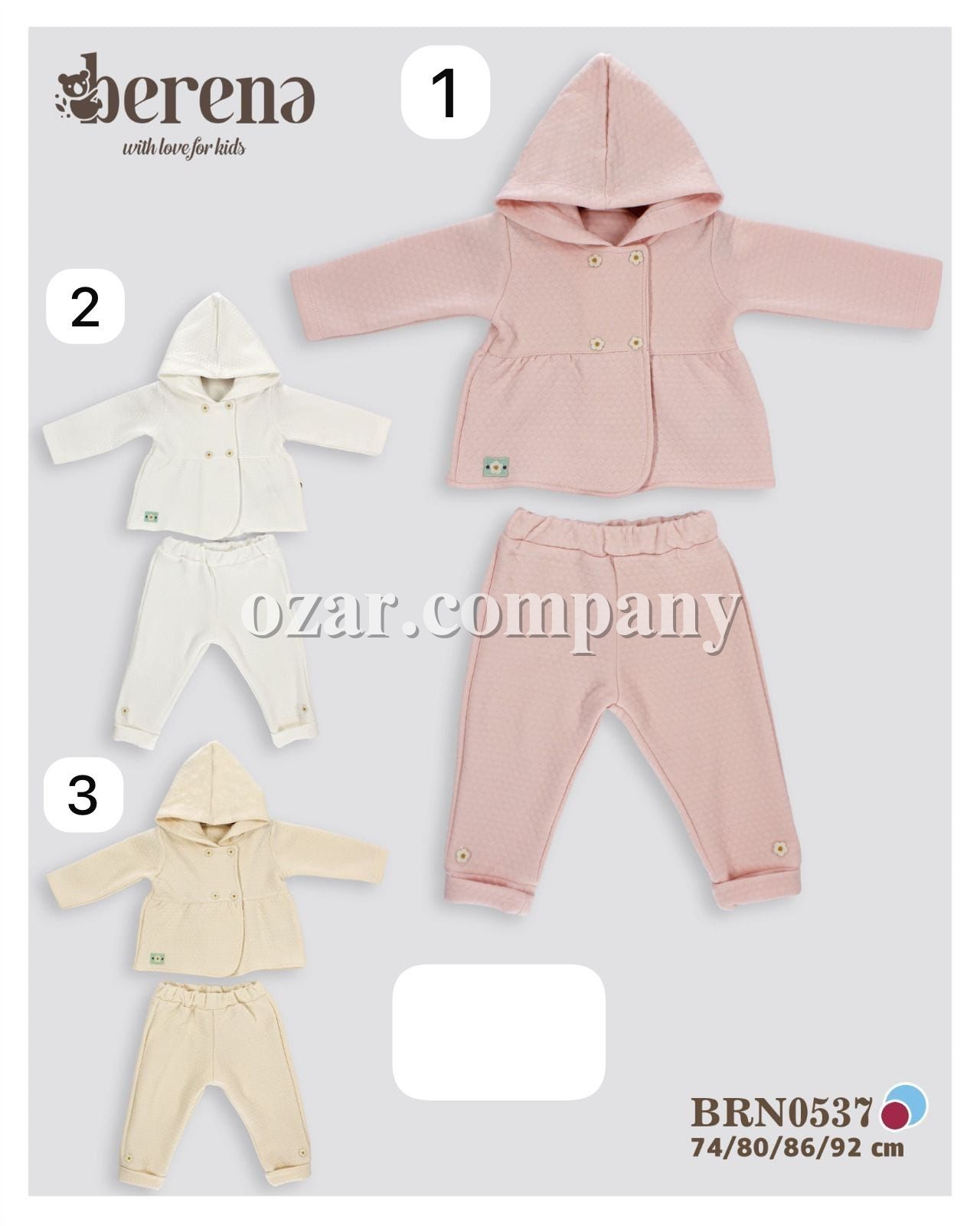 Костюм Для Девочки Berena (9-12-18-24мес.)