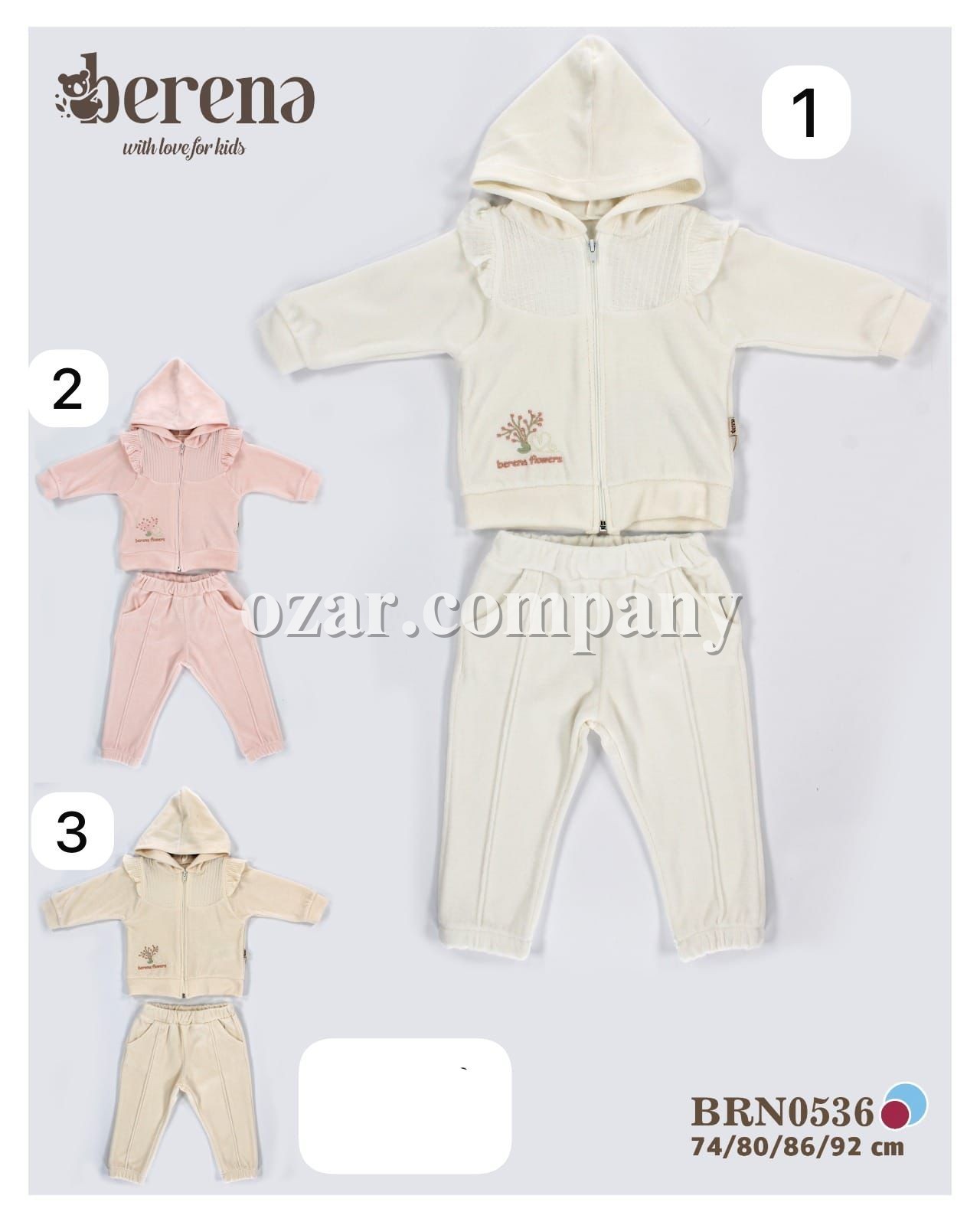 Костюм Для Девочки Berena (9-12-18-24мес.)