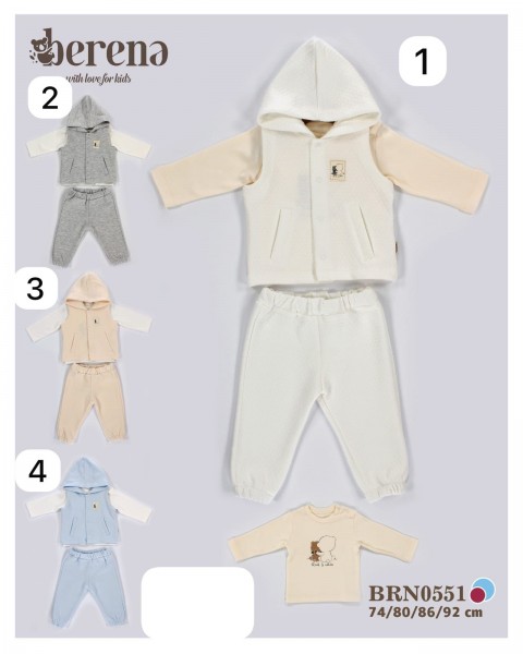 Костюм Тройка Для Мальчика Berena (9-12-18-24мес.)