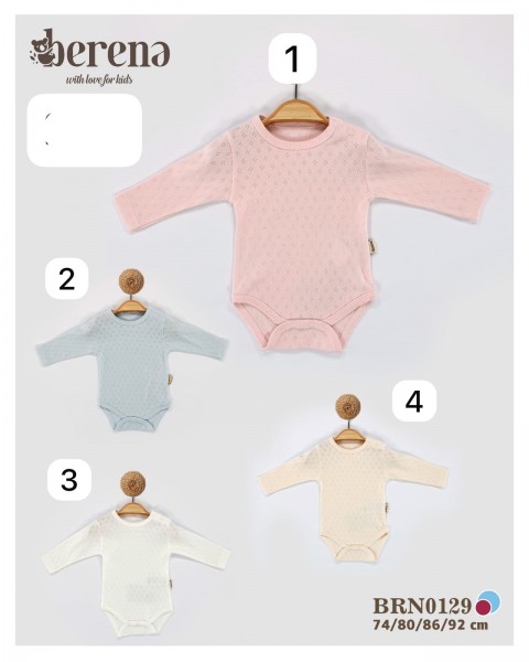 Бодик Для Новорождённых Berena (9-12-18-24мес.)