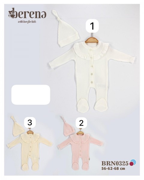 Человечек Для Девочки Berena (0-3-6мес.)