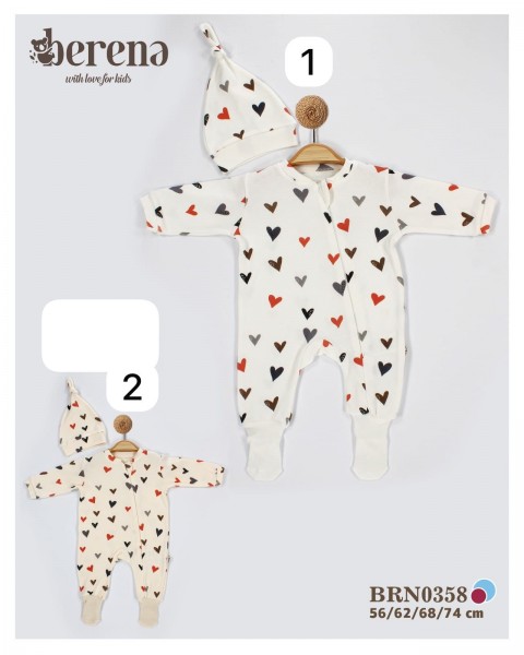 Человечек Для Новорождённых Berena (0-3-6-9мес.)