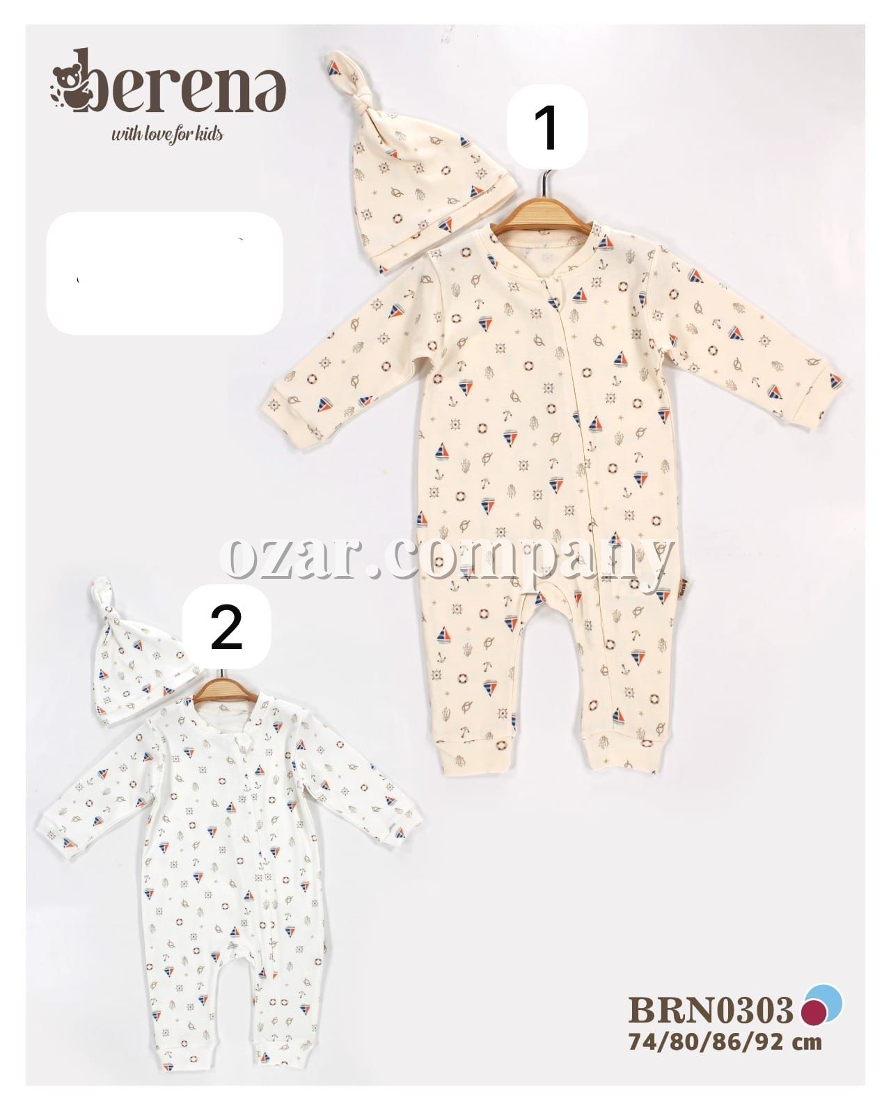 Человечек Для Мальчика Berena (9-12-18-24мес.)