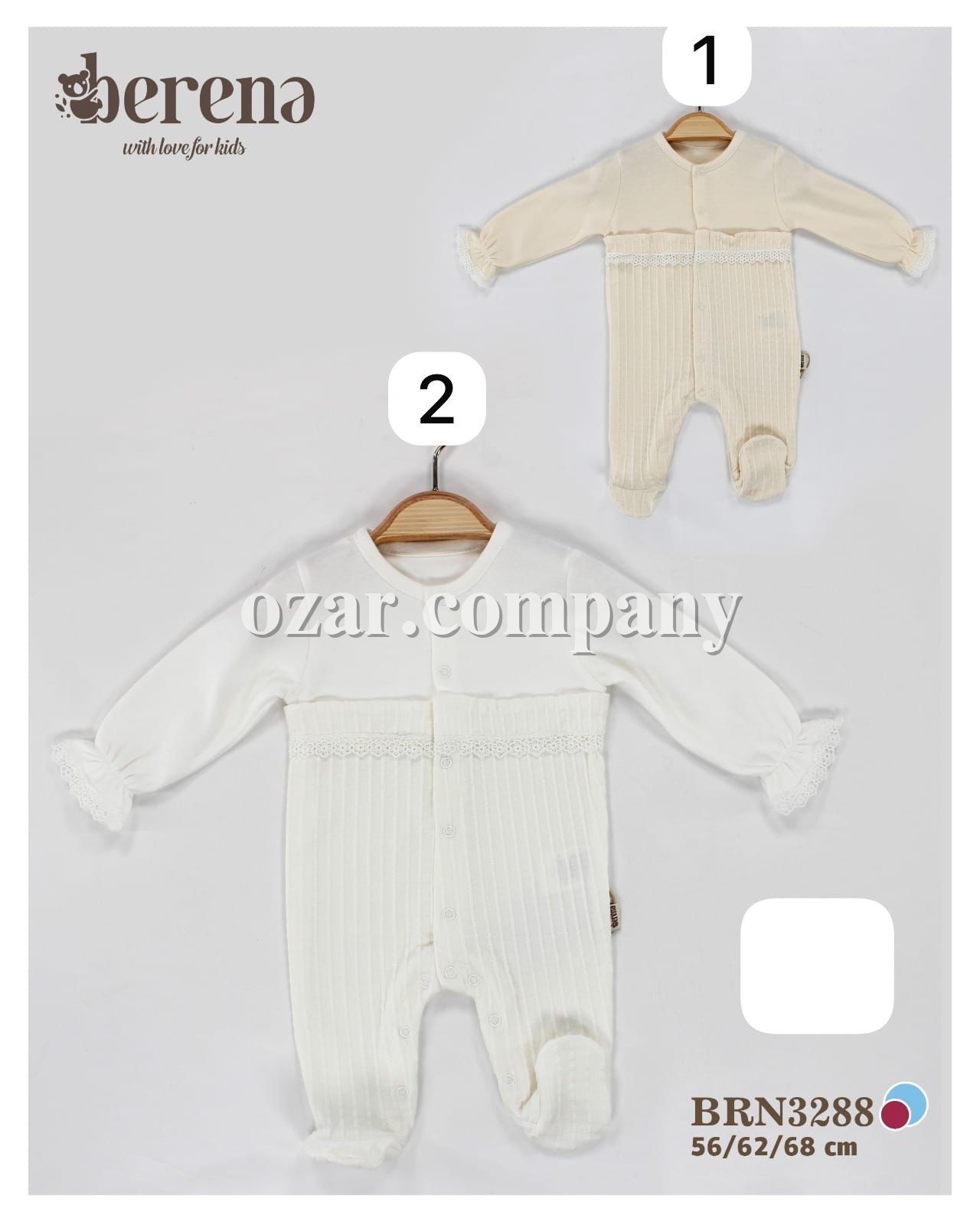 Человечек Для Девочки Berena (0-3-6мес.)