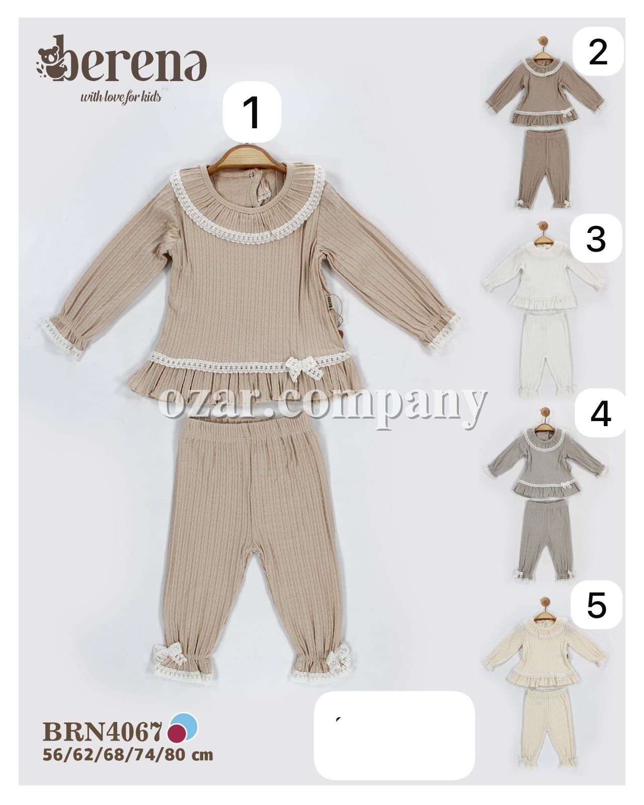 Костюм Для Девочки Berena (0-3-6-9-12мес.)