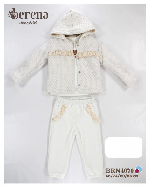 Костюм Тройка Для Девочки Berena (6-9-12-18мес.)