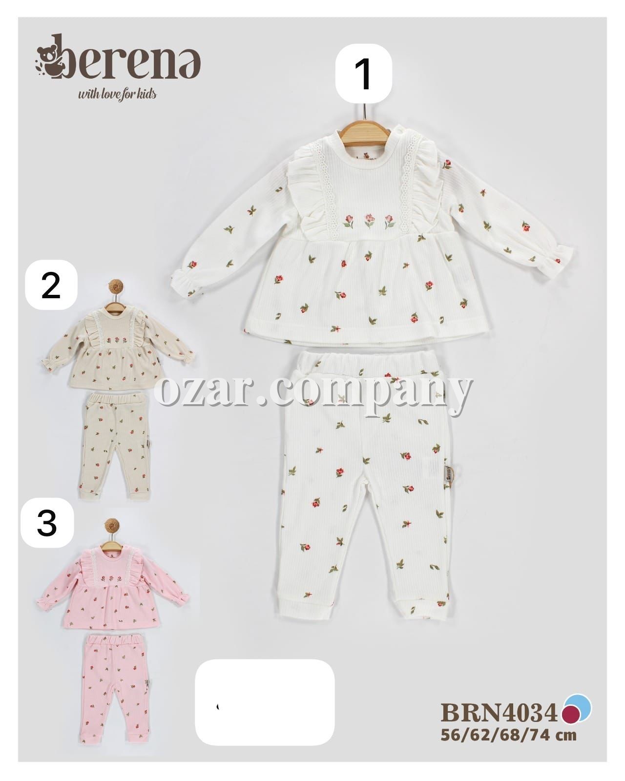 Костюм Для Девочки Berena (0-3-6-9мес.)