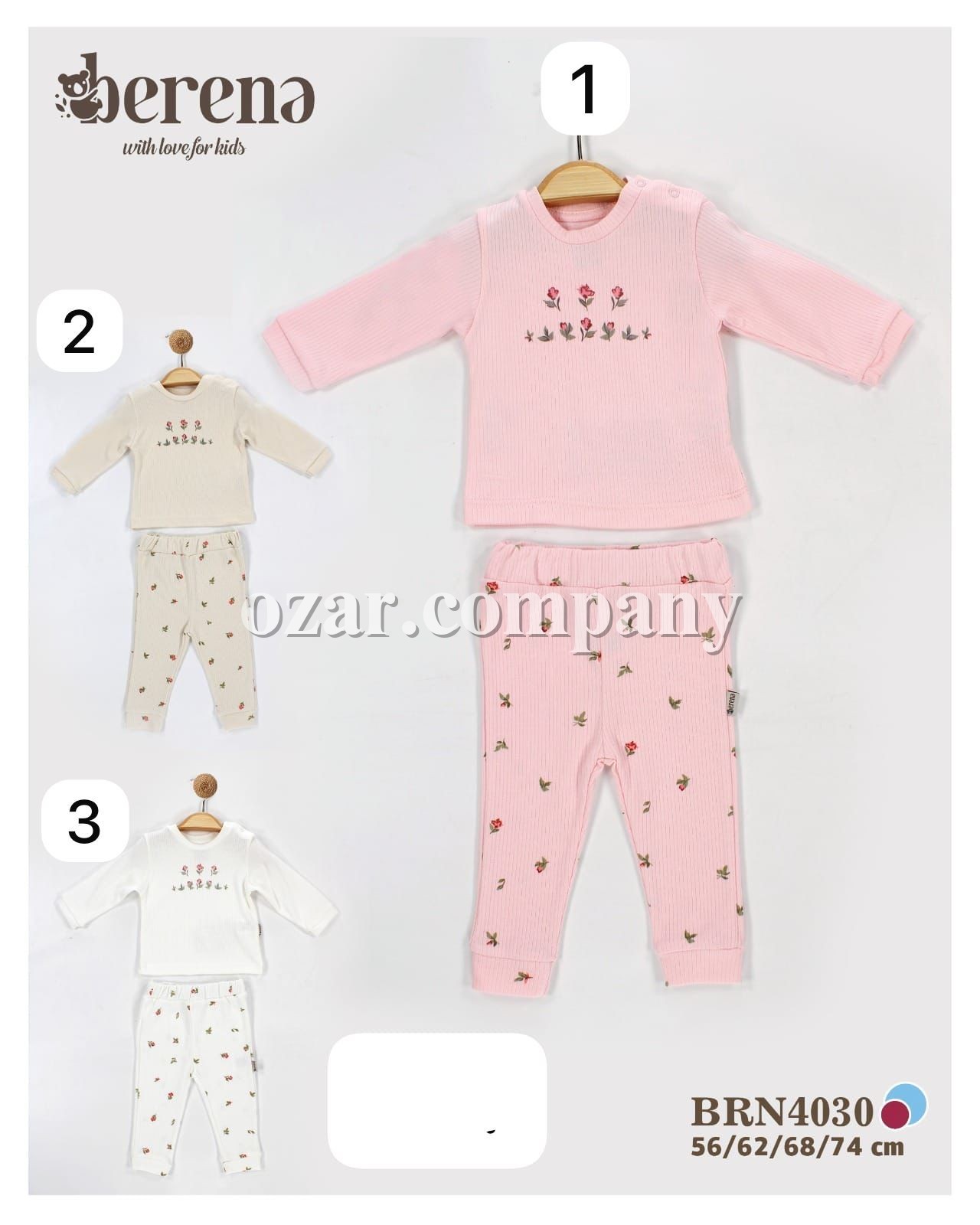 Костюм Для Девочки Berena (0-3-6-9мес.)