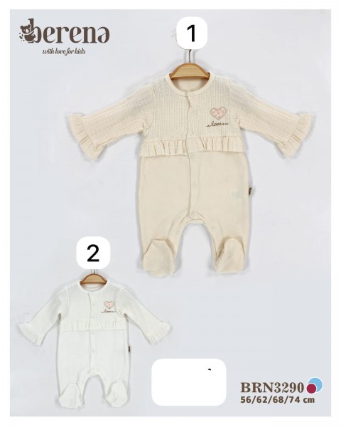 Человечек Для Девочки Berena (0-3-6-9мес.)