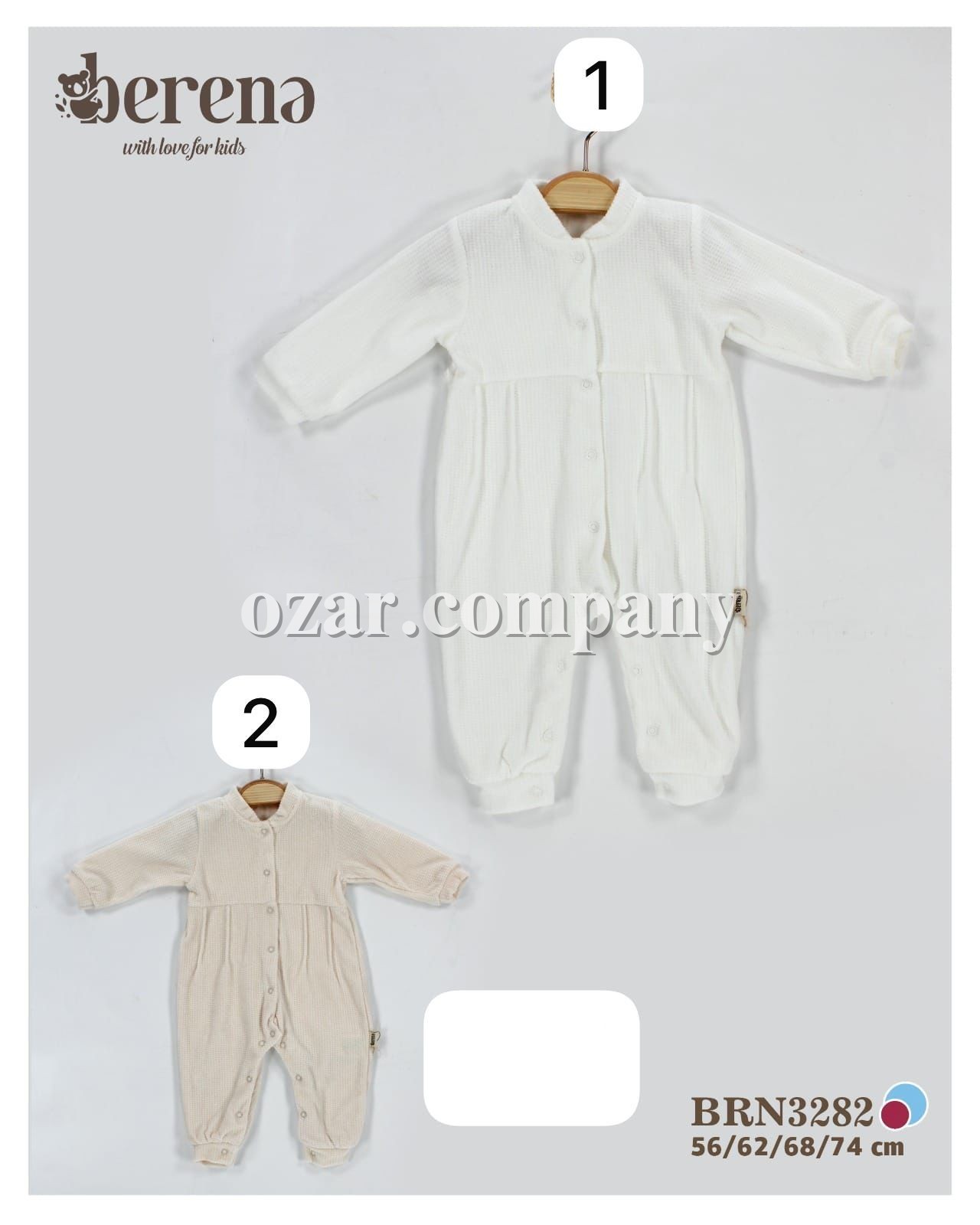 Человечек Для Девочки Berena (0-3-6-9мес.)