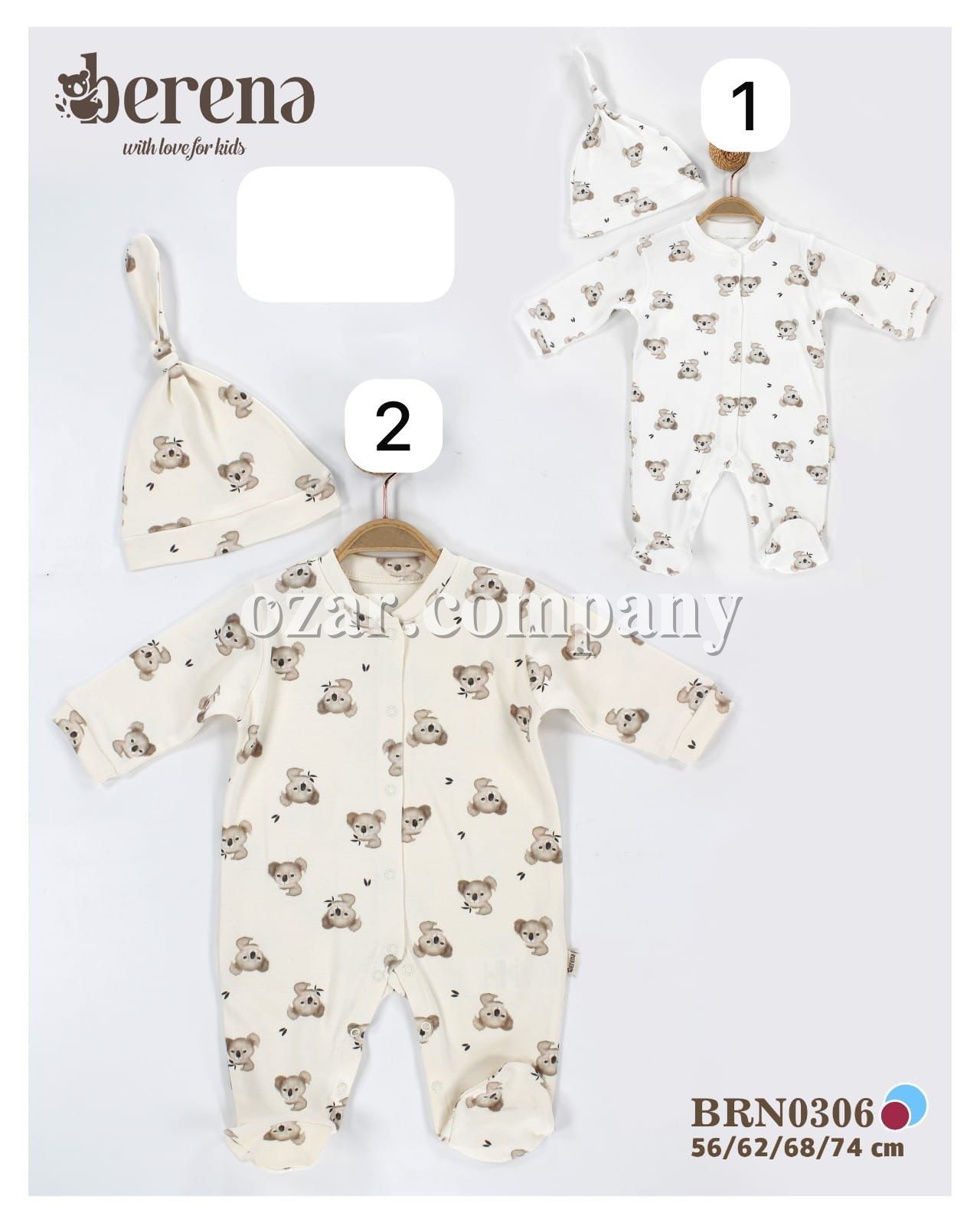 Человечек Для Мальчика Berena (0-3-6-9мес.)