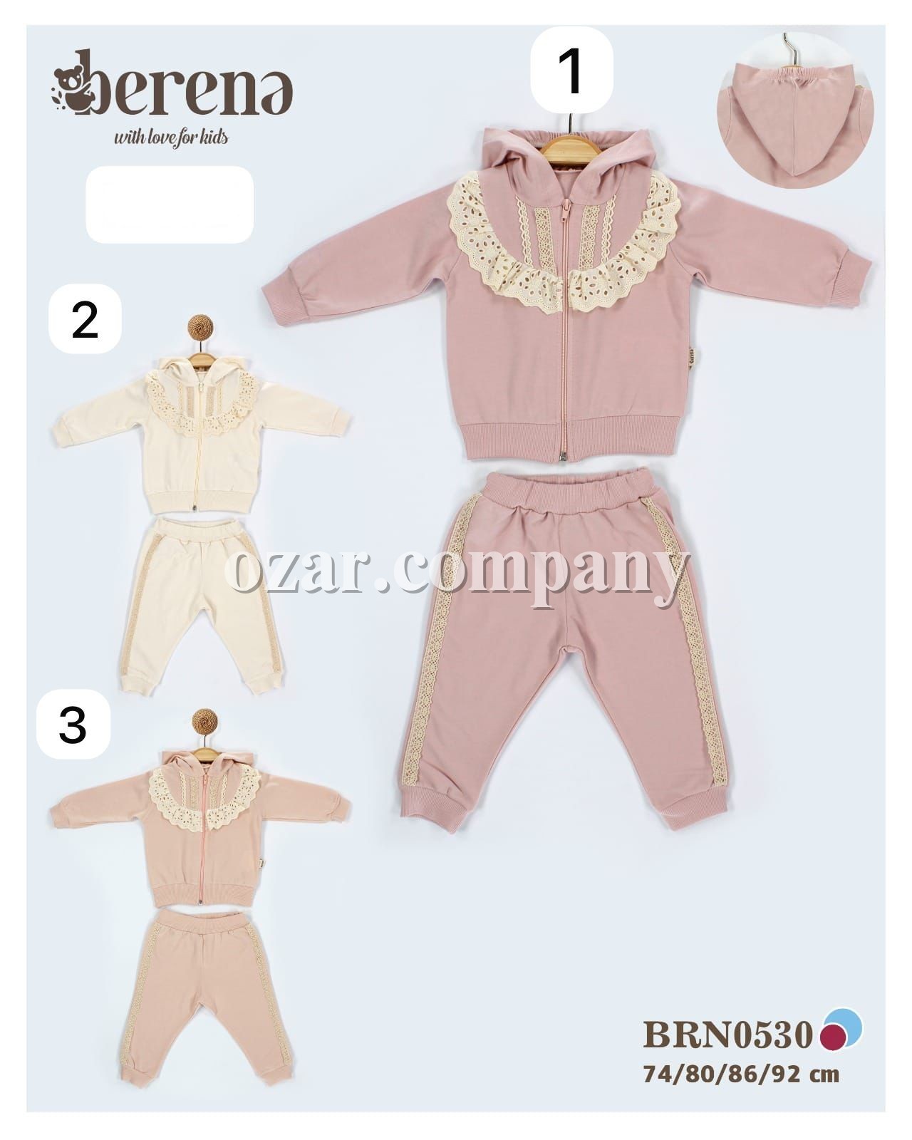 Костюм Для Девочки Berena (9-12-18-24мес.)