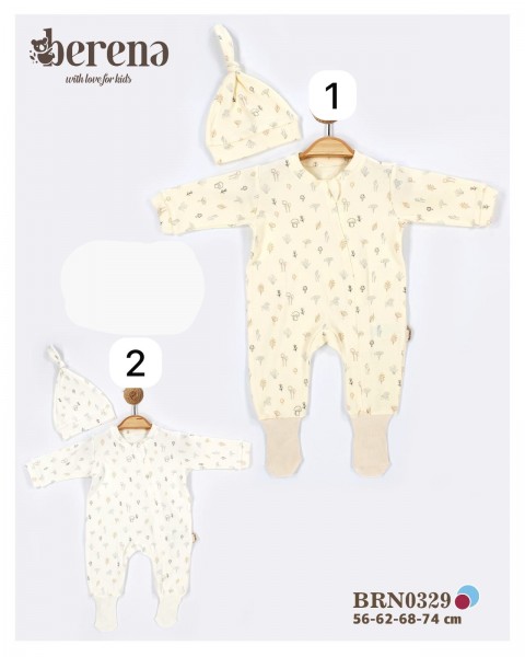 Человечек Для Новорождённых Berena (0-3-6-9мес.)