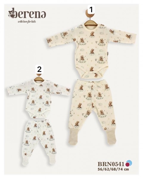 Комплект Для Новорождённых Berena (0-3-6-9мес.)