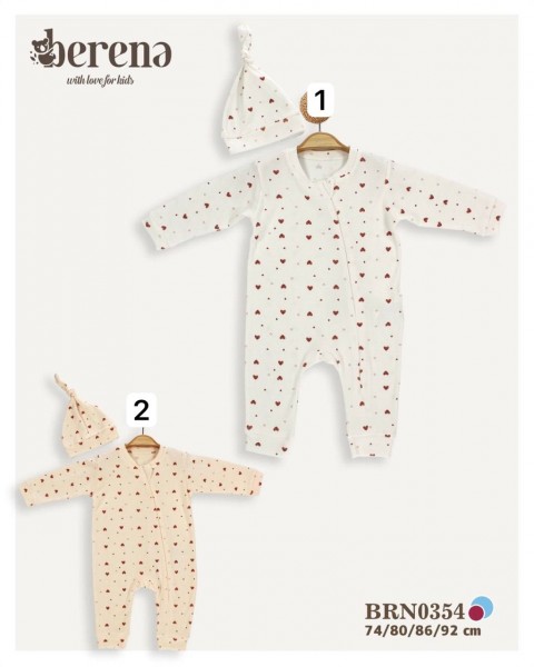 Человечек Для Новорождённых Berena (9-12-18-24мес.)