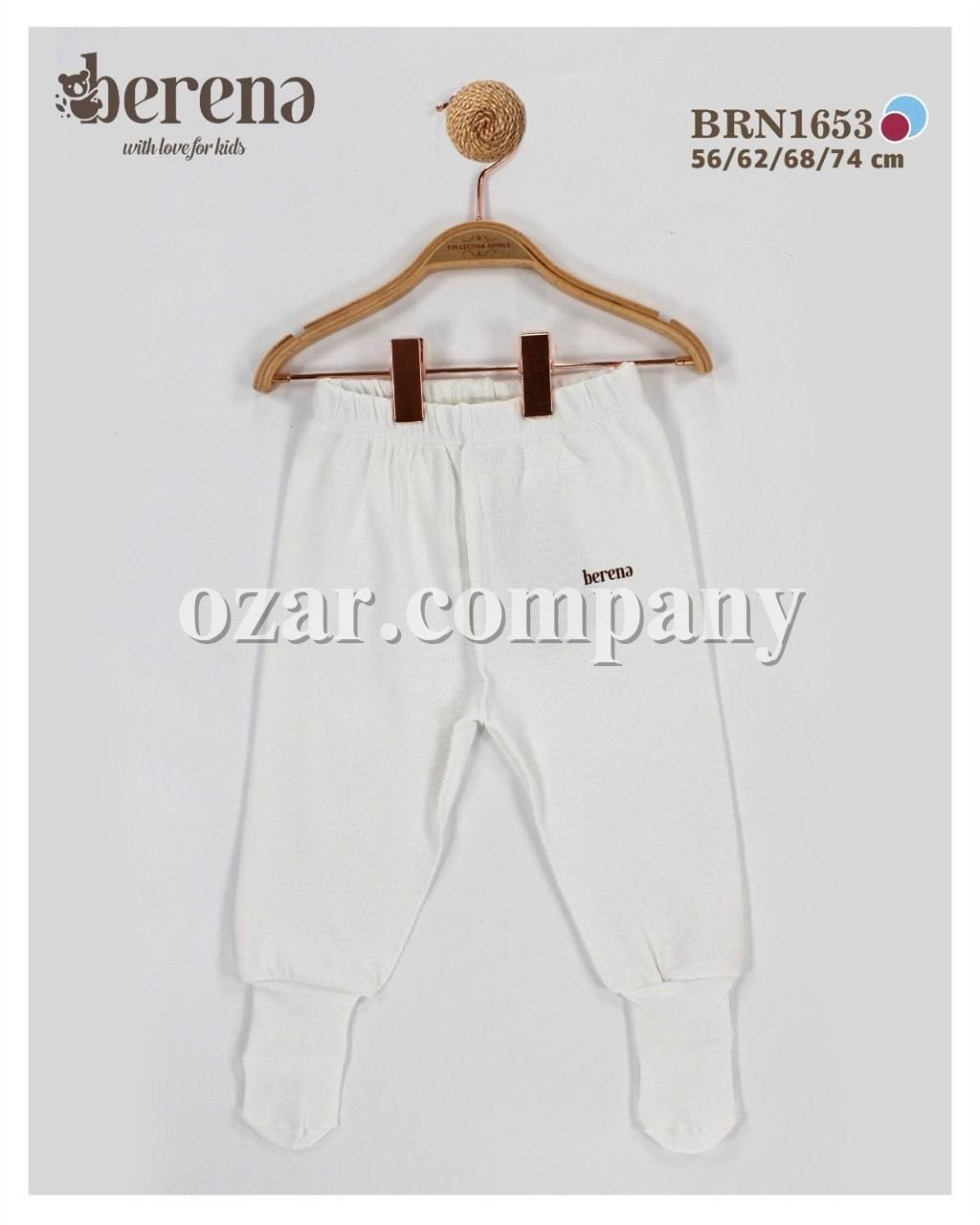 Ползунки Для Новорождённых Berena (0-3-6-9мес.)