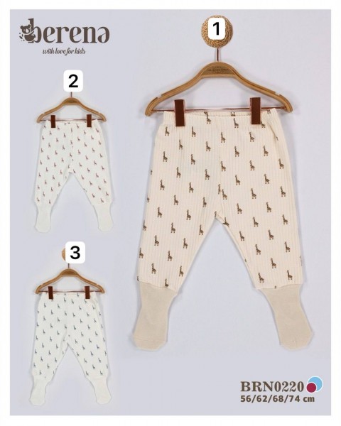 Ползунки Для Новорождённых Berena (0-3-6-9мес.)