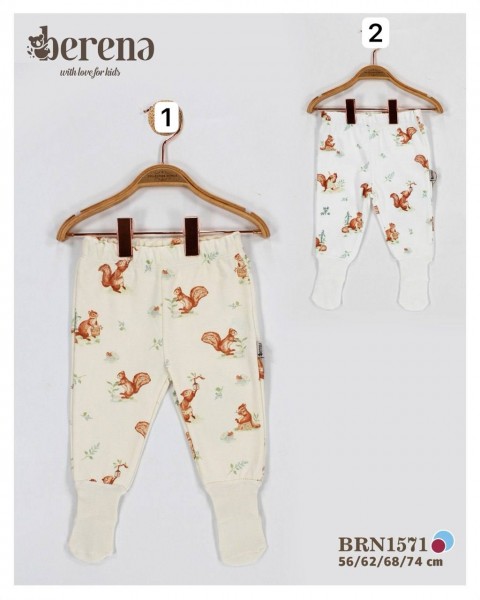 Ползунки Для Новорождённых Berena (0-3-6-9мес.)
