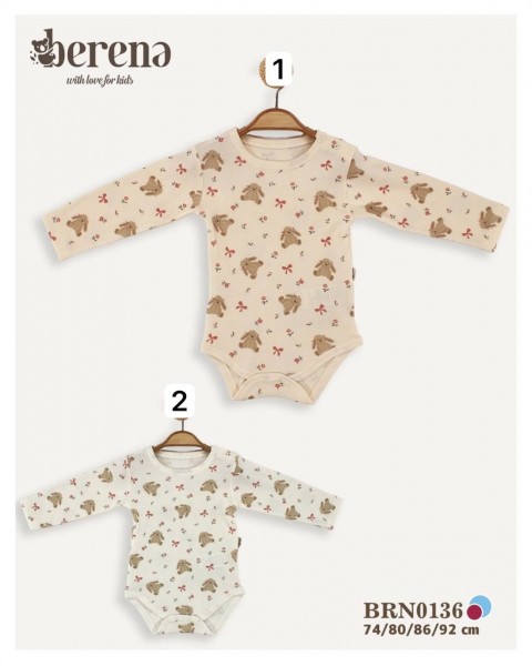 Бодик Для Девочки Berena (9-12-18-24мес.)