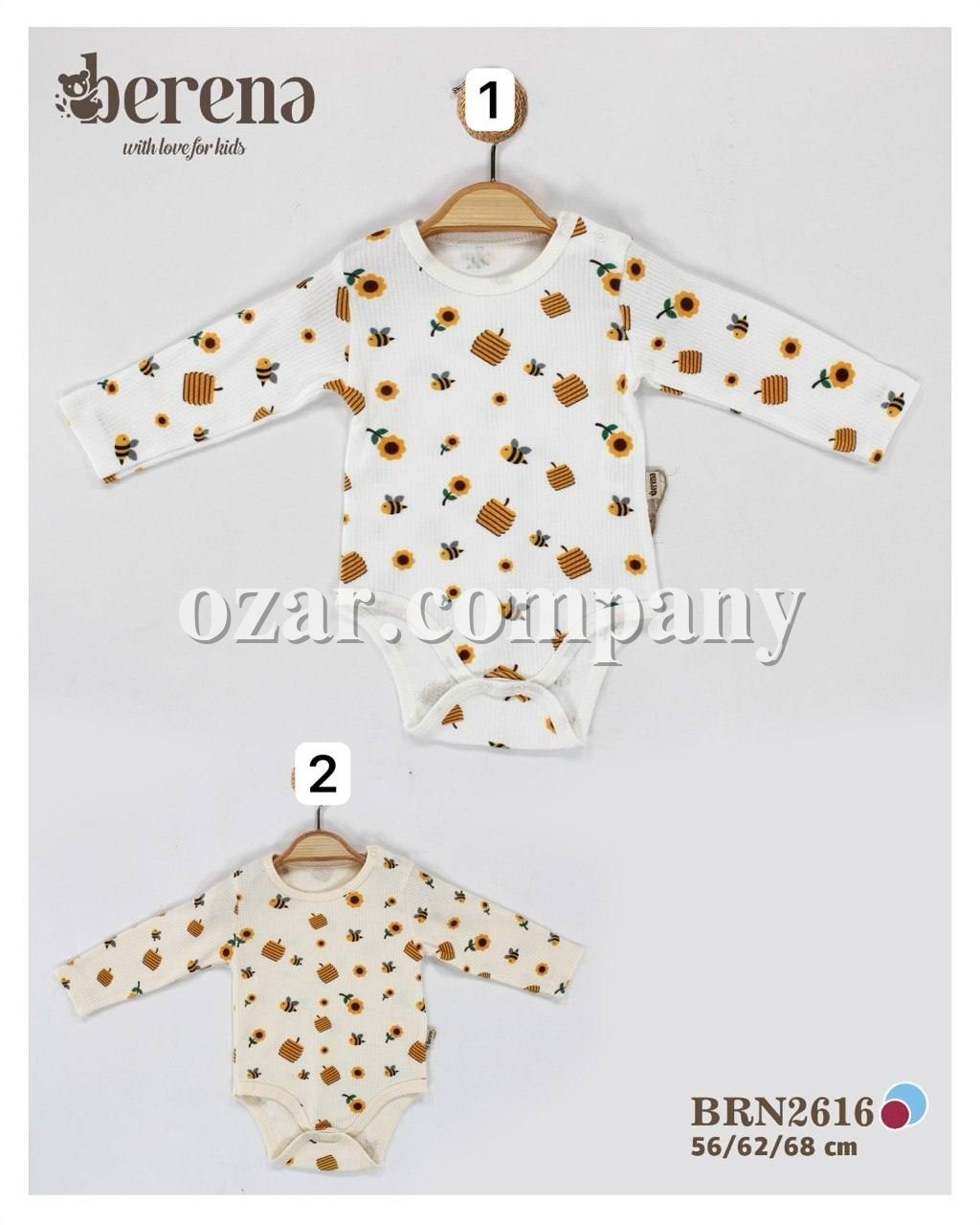 Бодик Для Новорождённых Berena (0-3-6мес.)