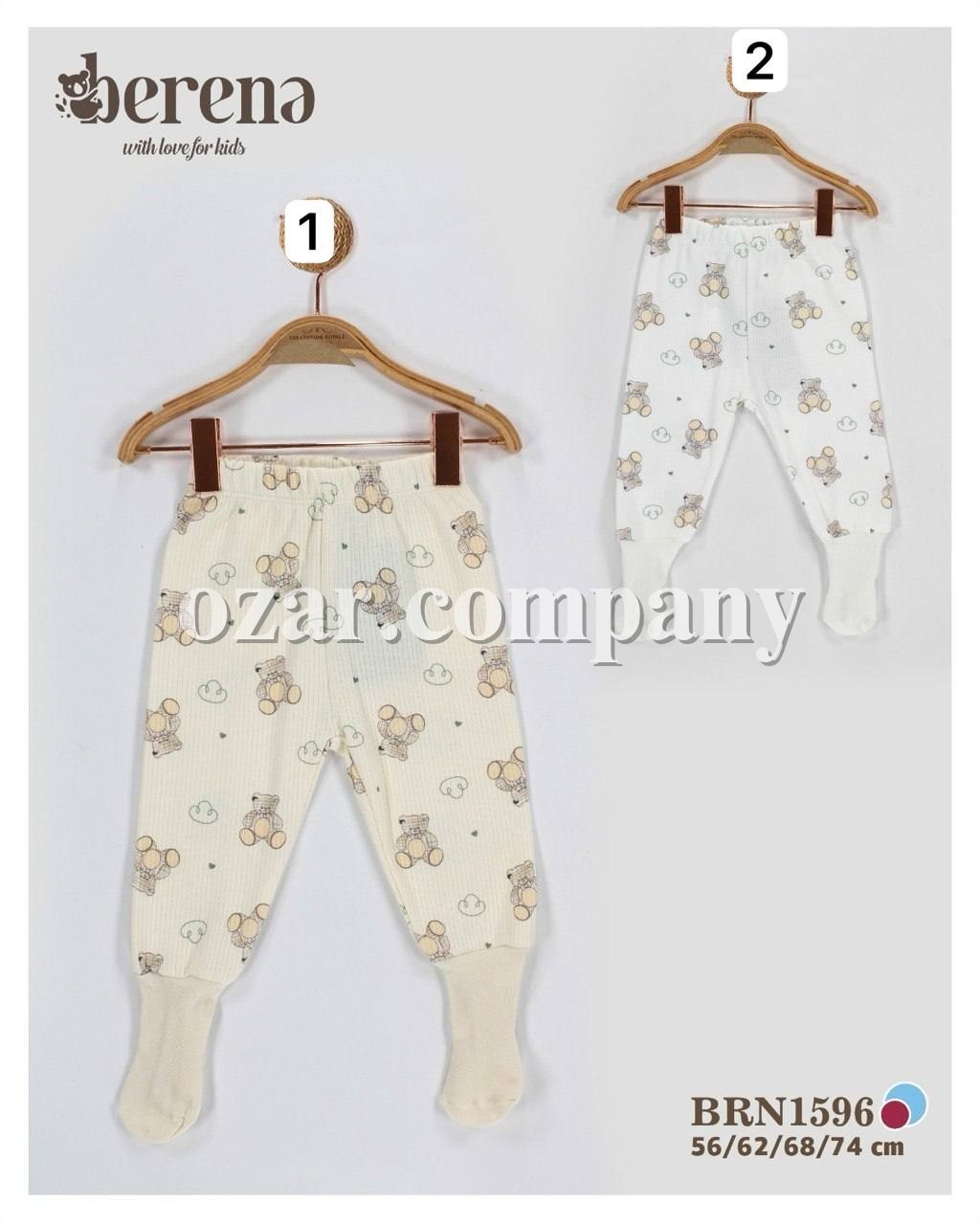 Ползунки Для Новорождённых Berena (0-3-6-9мес.)