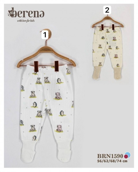 Ползунки Для Новорождённых Berena (0-3-6-9мес.)