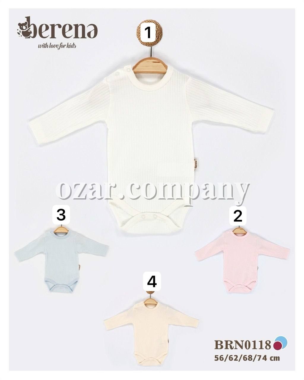 Бодик Для Новорождённых Berena (0-3-6-9мес.)
