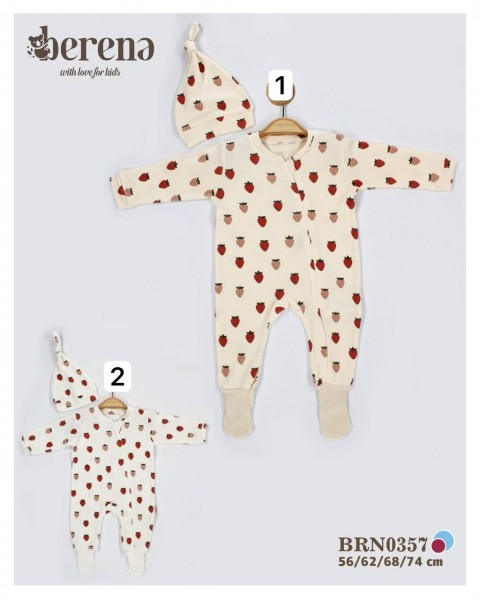 Человечек Для Девочки Berena (0-3-6-9мес.)