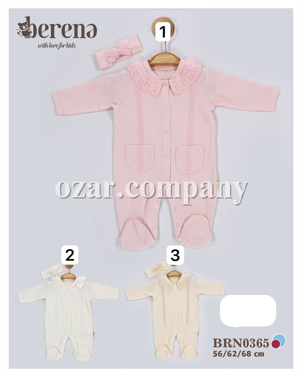 Человечек Для Девочки Berena (0-3-6мес.)