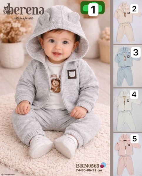Костюм Тройка Для Новорождённых Berena (9-12-18-24мес.)