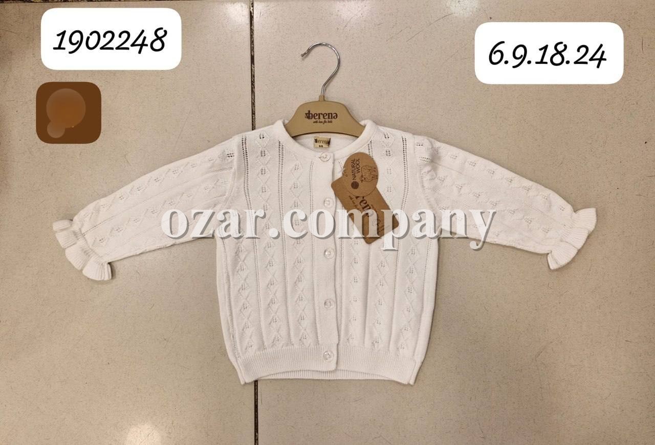 Кофта Для Девочки Berena (6-9-18-24мес.)