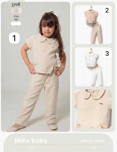 Костюм Для Девочки Jikko Baby (2-3-4лет) 