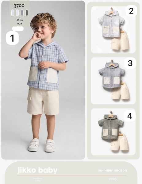 Костюм Для Мальчика Jikko Baby (2-3-4лет) 