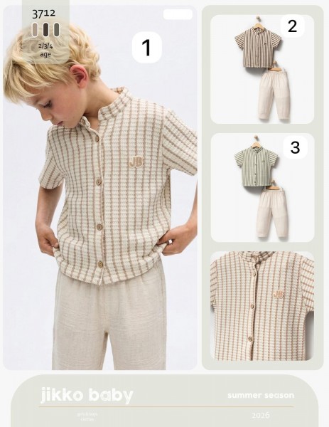 Костюм Для Мальчика Jikko Baby (2-3-4лет) 