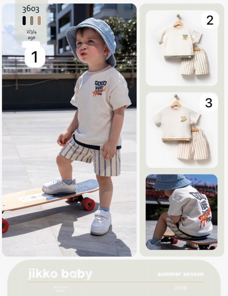 Костюм Для Мальчика Jikko Baby (2-3-4лет) 