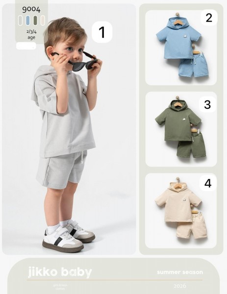 Костюм Для Мальчика Jikko Baby (2-3-4лет) 