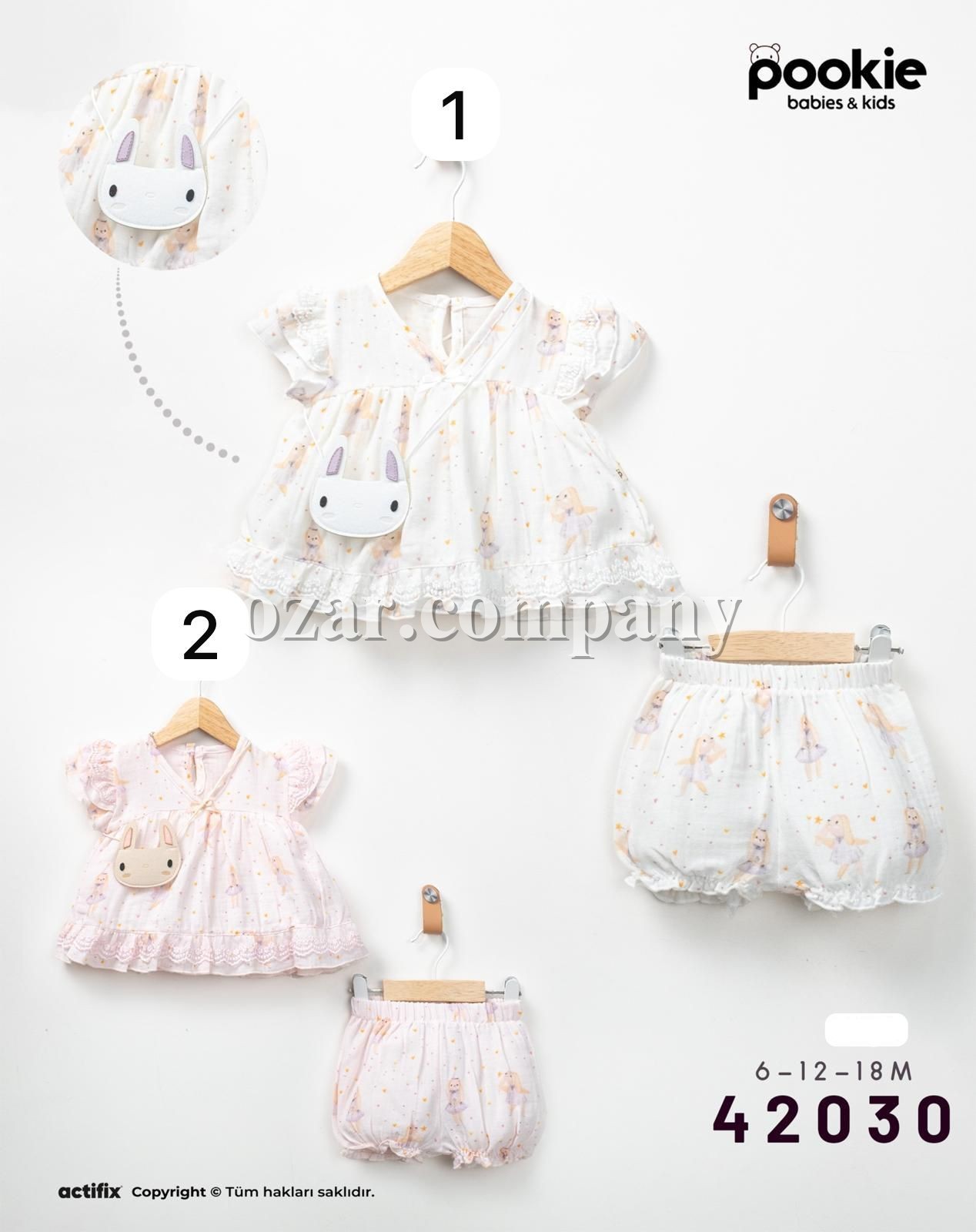 Костюм Для Девочки Pookie (6-12-18мес.)