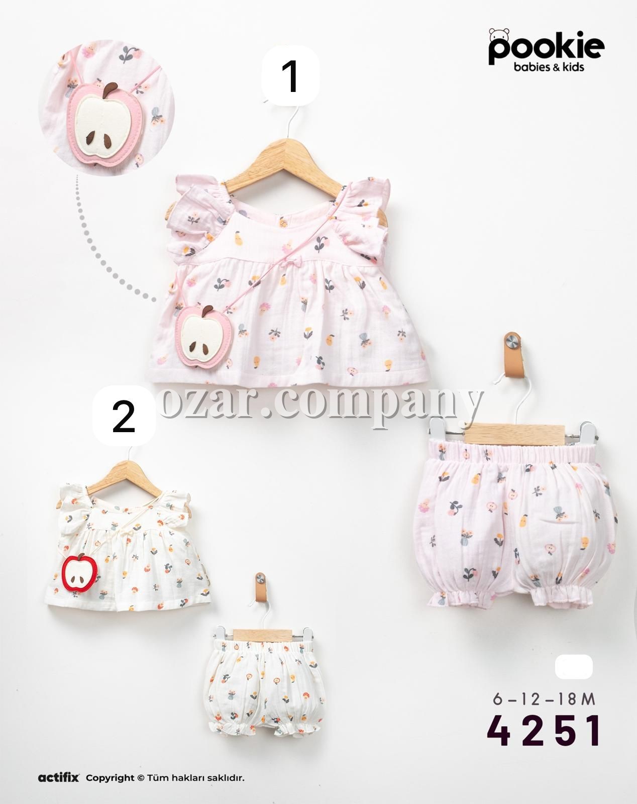 Костюм Для Девочки Pookie (6-12-18мес.)