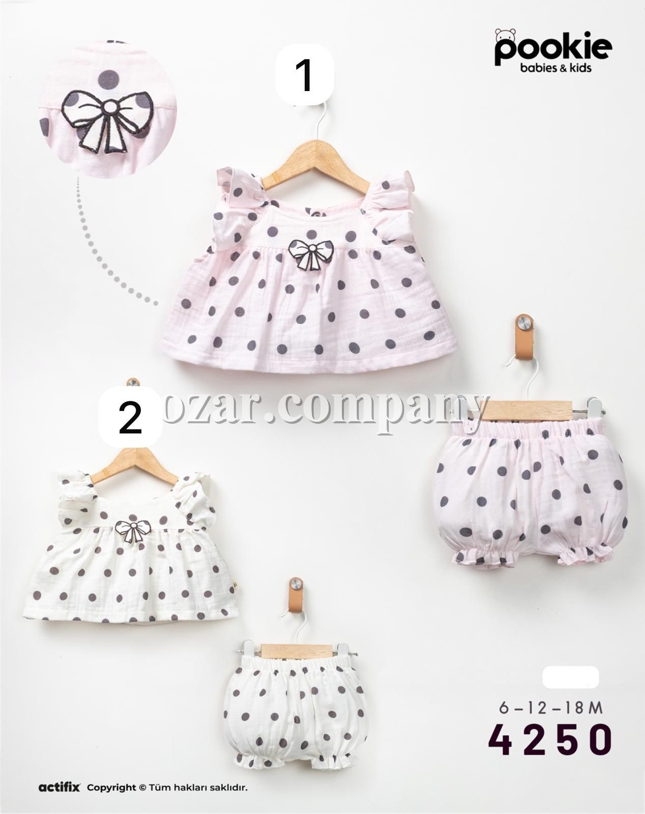 Костюм Для Девочки Pookie (6-12-18мес.)