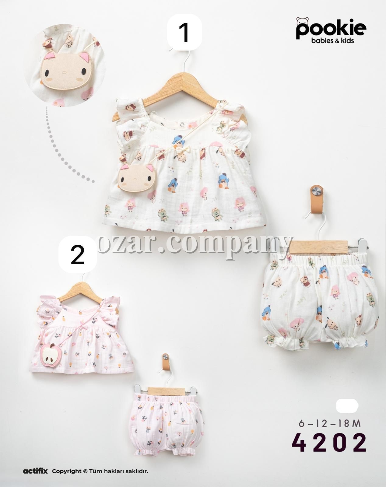 Костюм Для Девочки Pookie (6-12-18мес.)