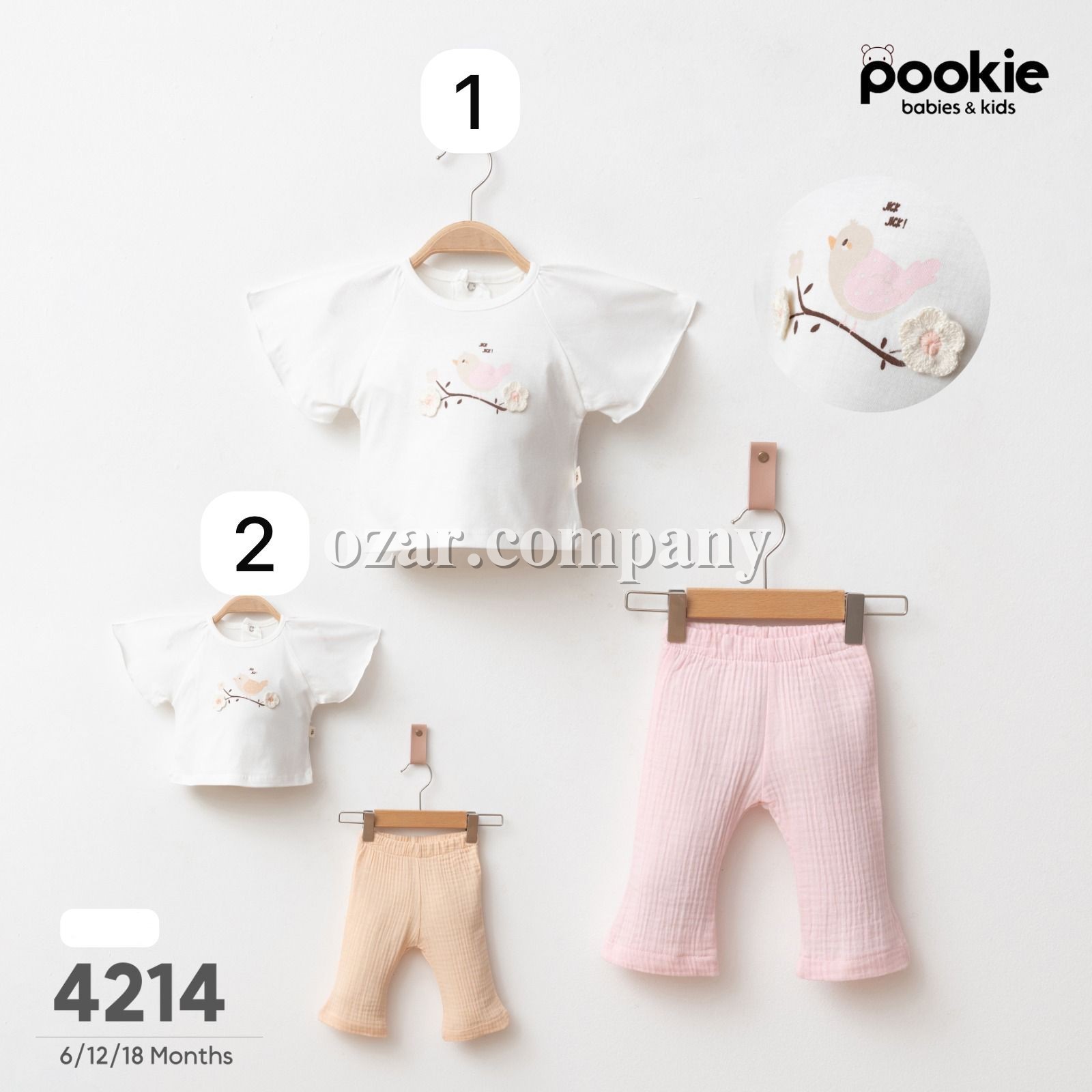 Костюм Для Девочки Pookie (6-12-18мес.)